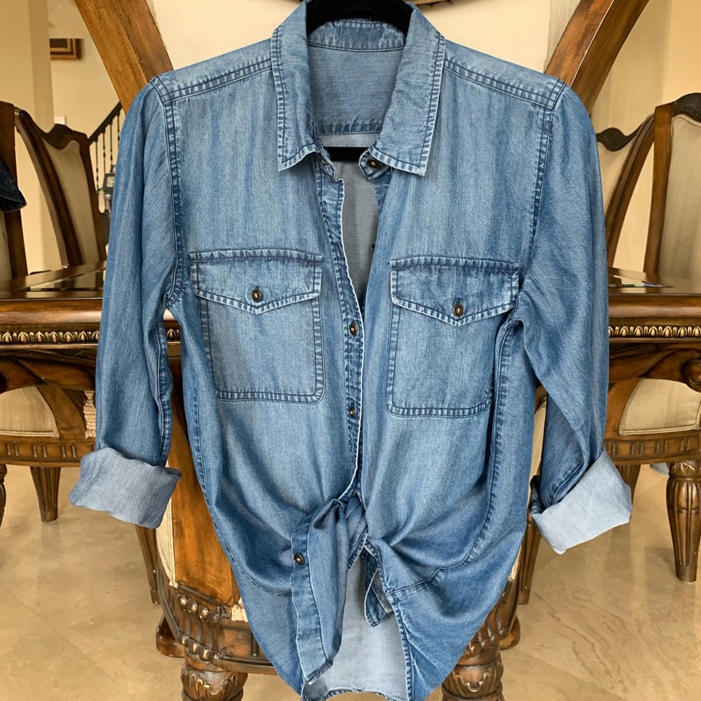 Club Monaco Denim Shirt